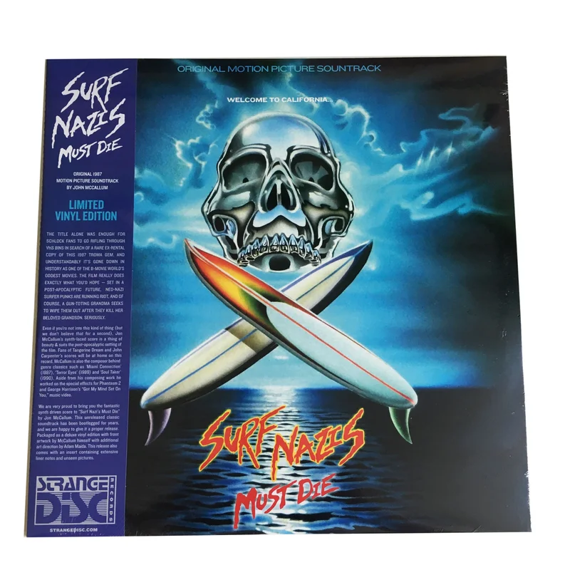 Various: Surf Nazis Must Die OST 12"