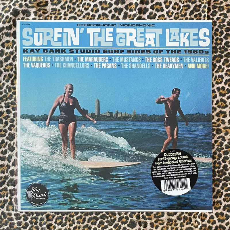 Various: Surfin' The Great Lakes 12" (RSD 2023)