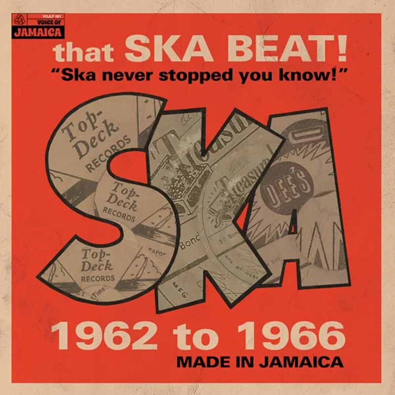 Various: That Ska Beat! - Made in Jamaica 1962 to 1966 12"