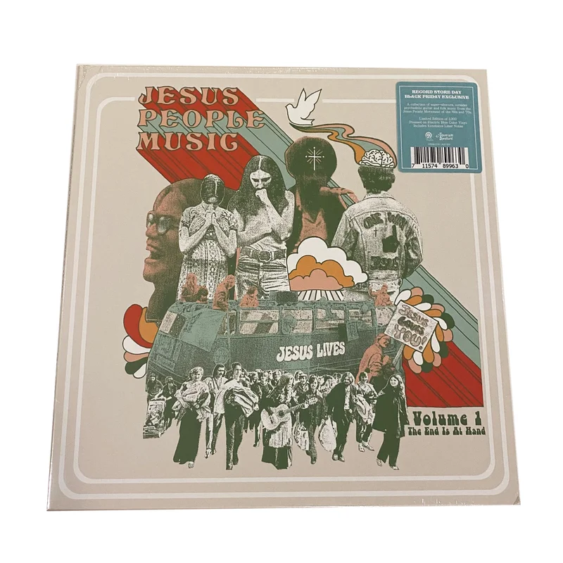 Various: The End Is At Hand - Jesus People Music (Vol. 1) 12" (Black Friday 2020)