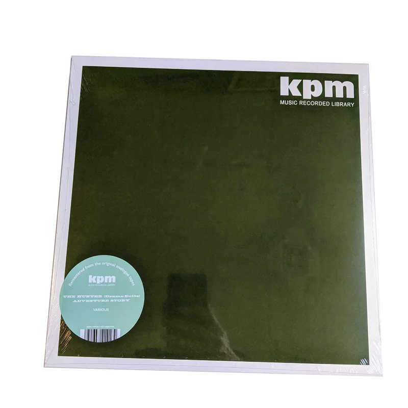 Various: The Hunter / Adventure Story 12"
