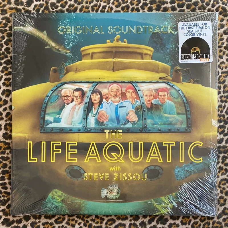 Various: The Life Aquatic With Steve Zissou OST 12" (Black Friday 2021)