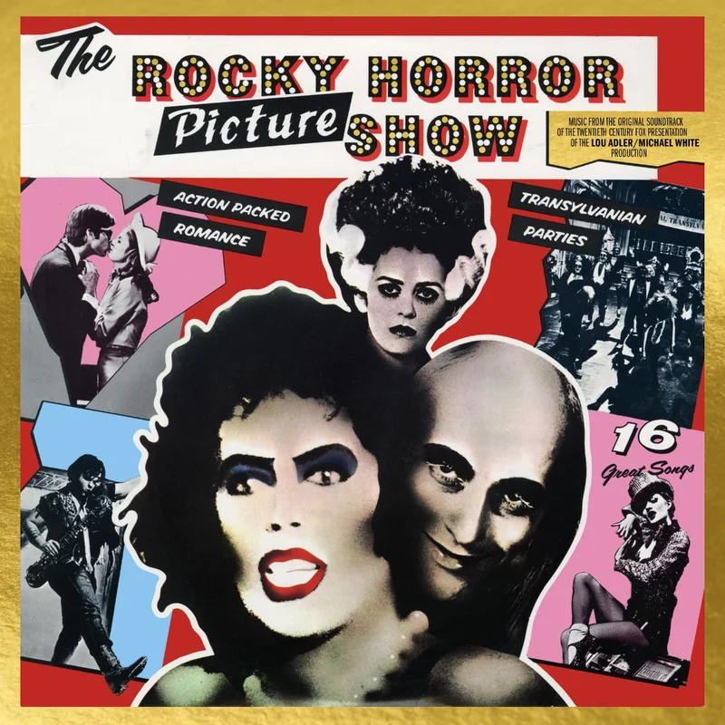 Various: The Rocky Horror Picture Show 12" (50th Anniversary Red/Gold Vinyl)