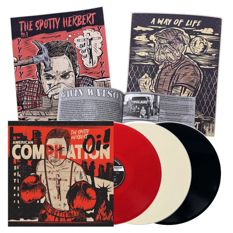 Various: The Spotty Herbert: American Oi! Compilation 12"