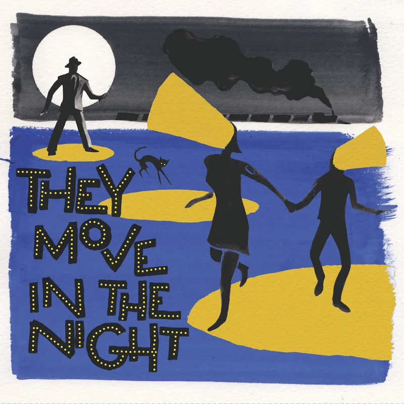 Various: They Move In The Night OST 12"