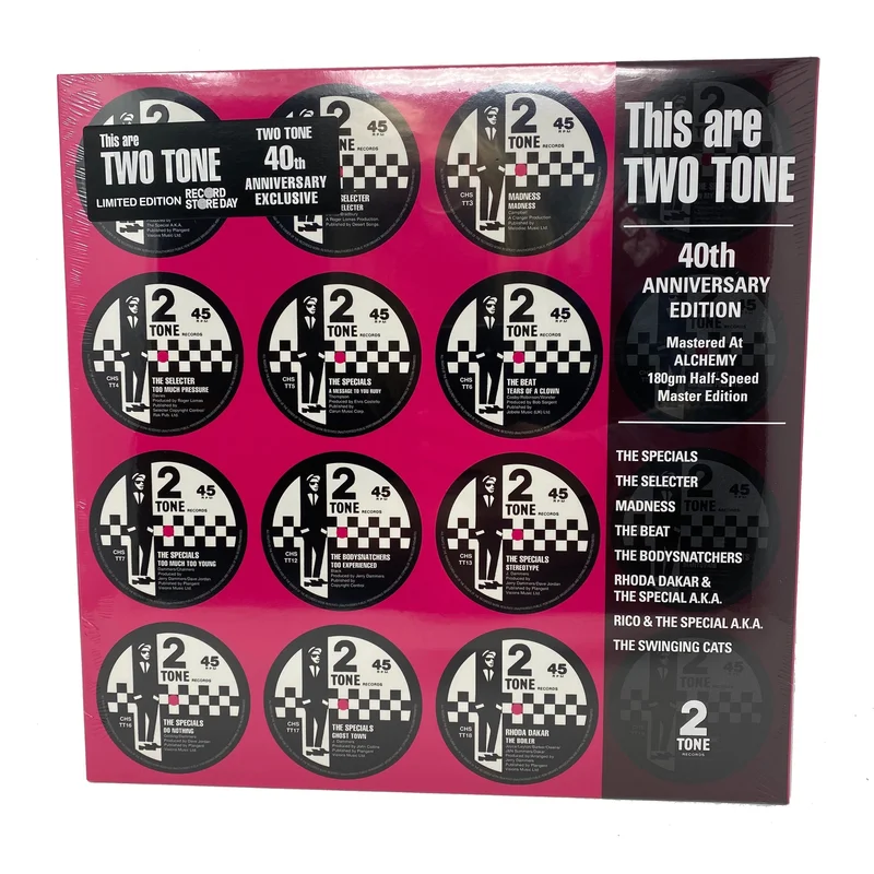 Various: This Are Two Tone 12" (RSD)