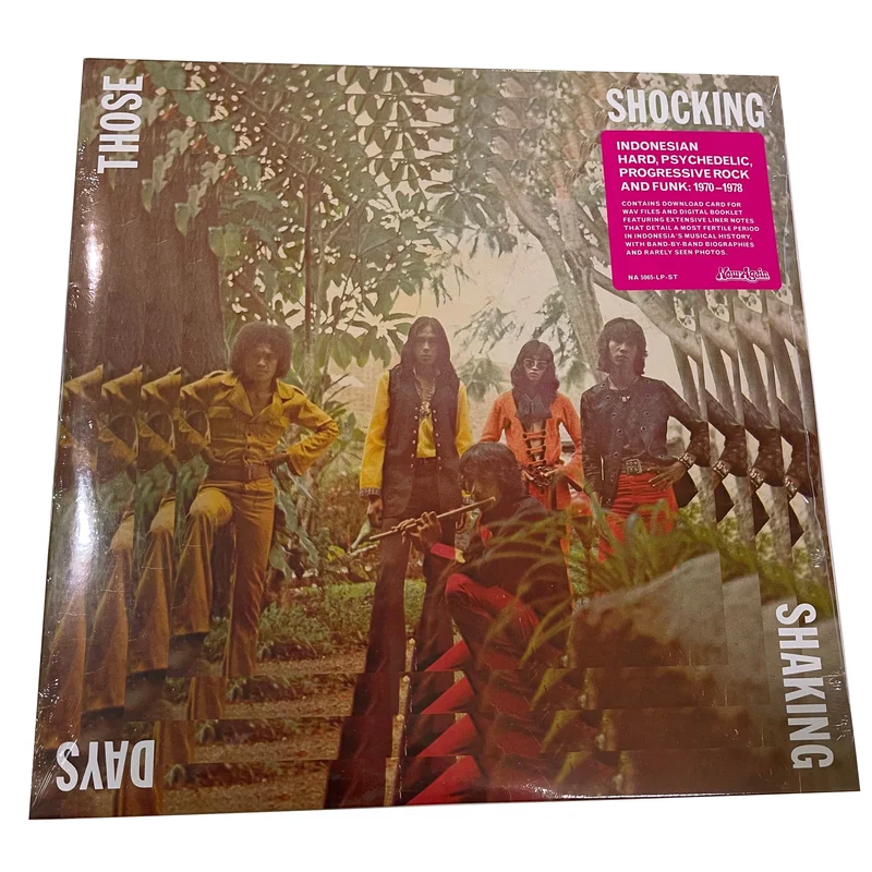 Various: Those Shocking, Shaking Days: Indonesian Hard, Psychedelic, Progressive Rock and Funk: 1970-1978 12"