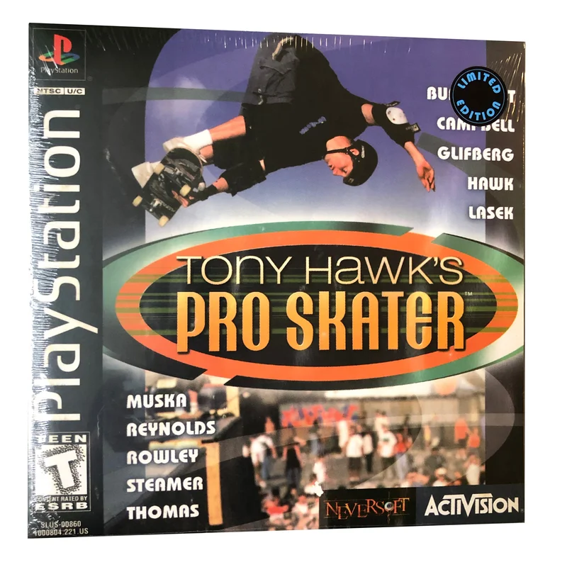 Various: THPS OST 12" (blue vinyl pressing)