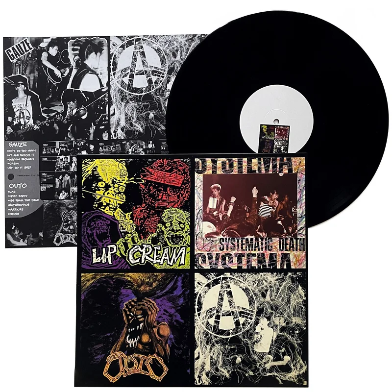 Various: Thrash Til Death 12"