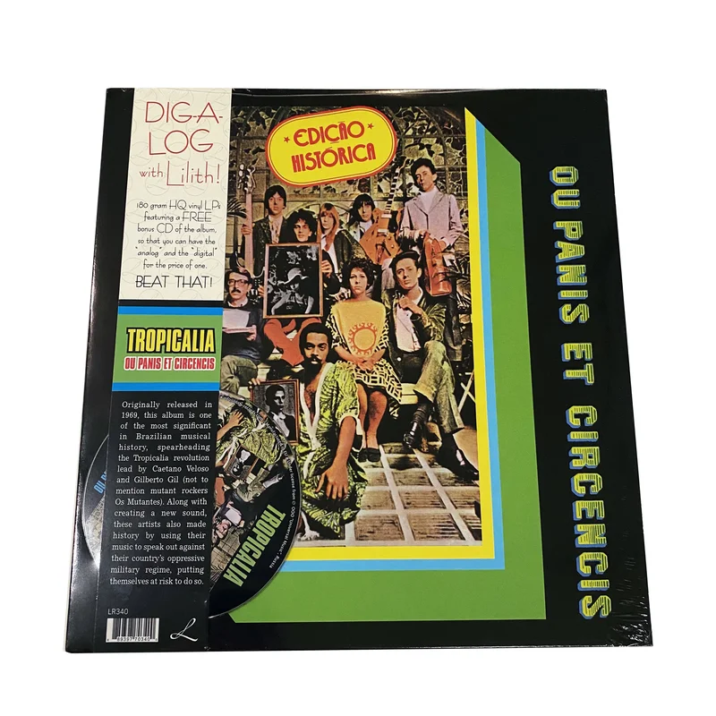 Various: Tropicalia: Ou Panis Et Circensis 12"