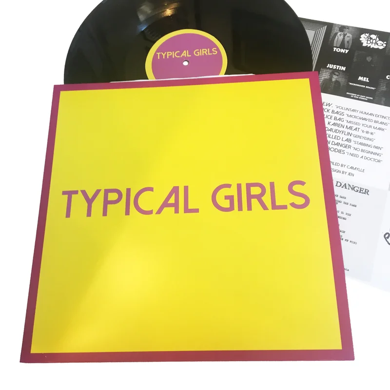 Various: Typical Girls Vol 3 12"
