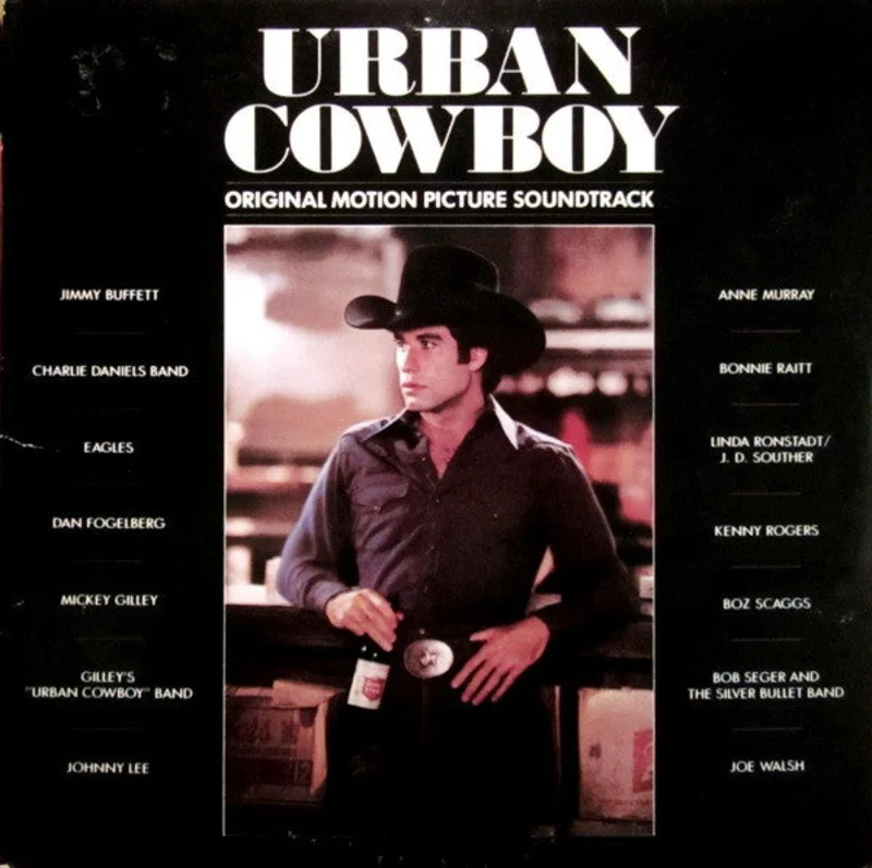 Various: Urban Cowboy (Original Motion Picture Soundtrack) 2x12"