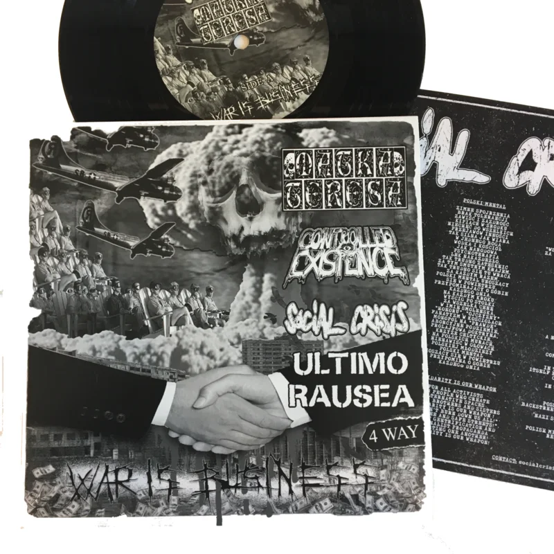 Various: War Is Business - 4-way Split 7"