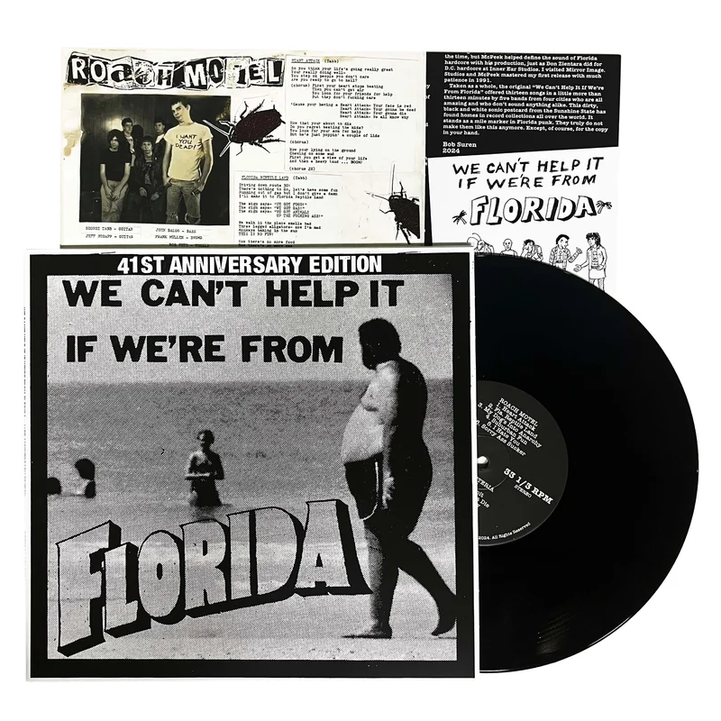 Various: We Can't Help It If We're From Florida 10"