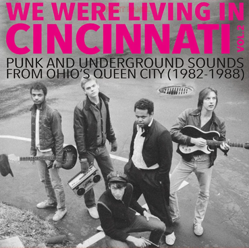 Various: We Were Living In Cincinnati - Vol. 2 12"