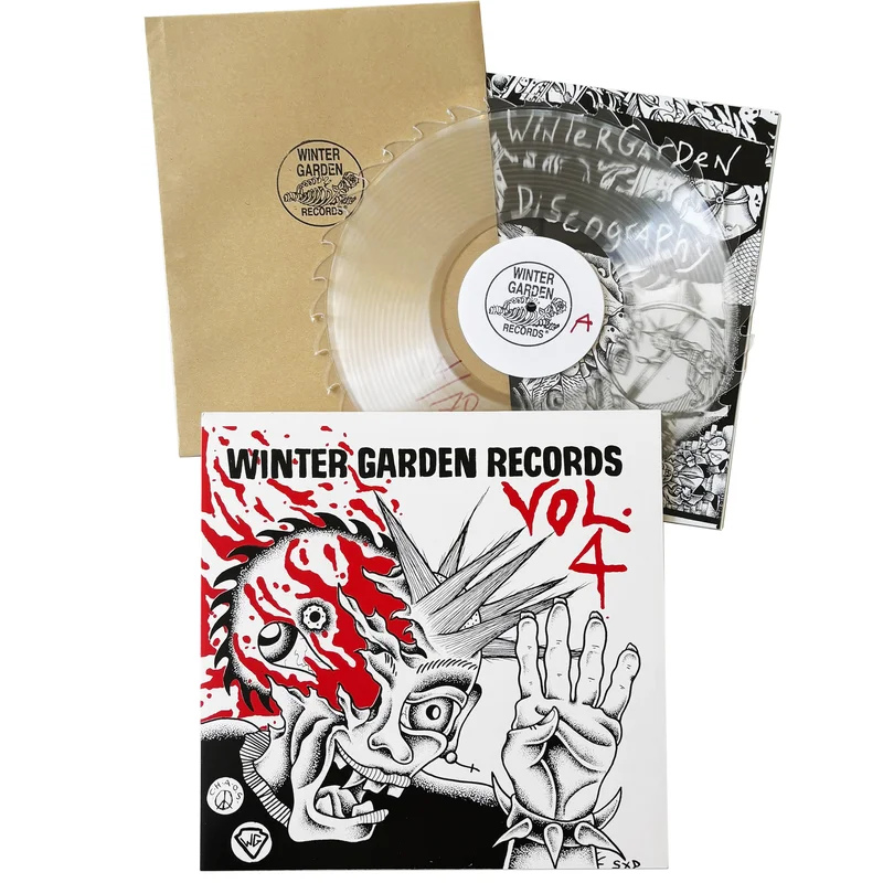 Various: WG Discography Vol. 4 12" + zine