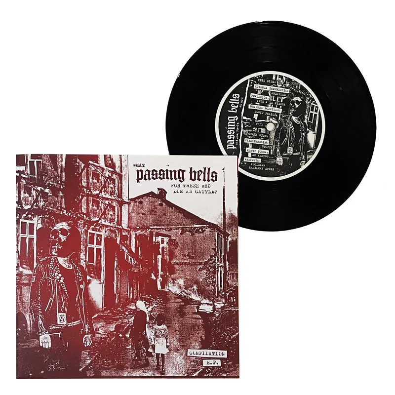 Various: What Passing Bells For Those Who Die As Cattle? 7"