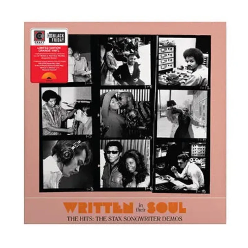 Various: Written In Their Soul  The Hits: The Stax Songwriter Demos 12" (Black Friday 2023)