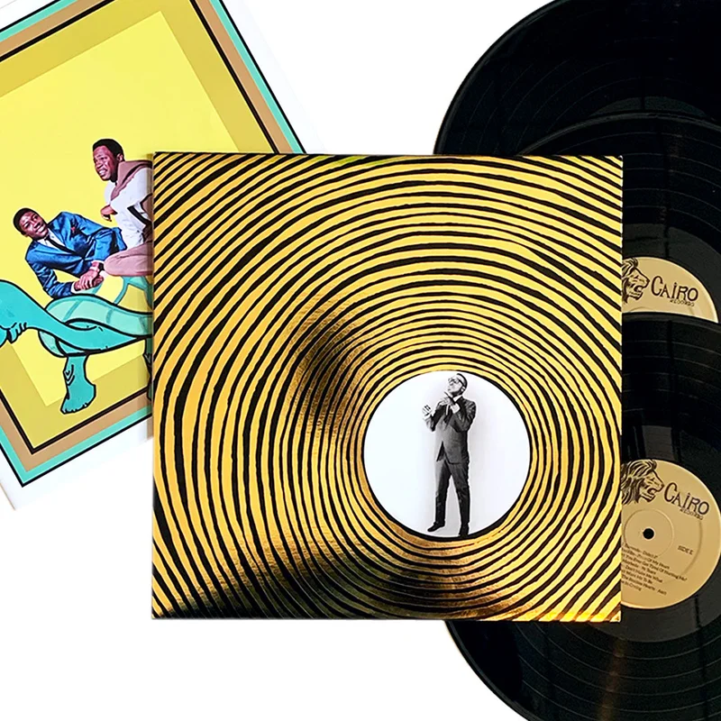 Various: Written On The Wall - American Soul Music 1958-1974 12"