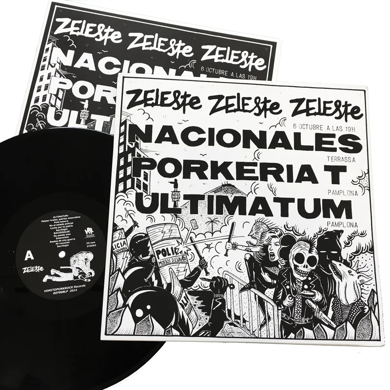 Various: Zeleste Zeleste Zeleste 12"