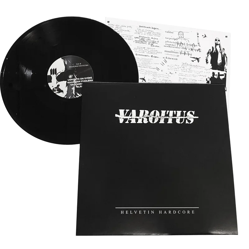 Varoitus: Helvetin Hardcore 12"