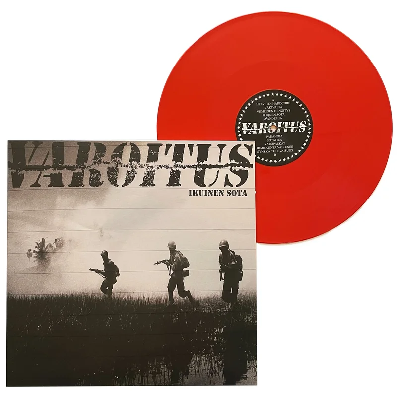 Varoitus: Ikuinen Sota 12" Orange Vinyl