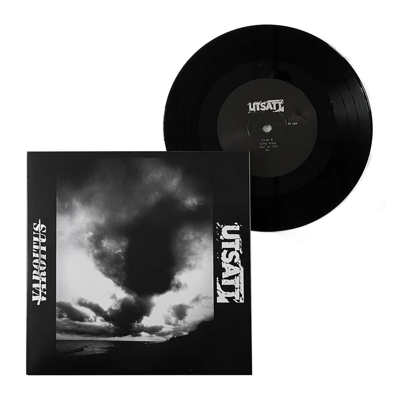 Varoitus / Utsatt: Split 7"
