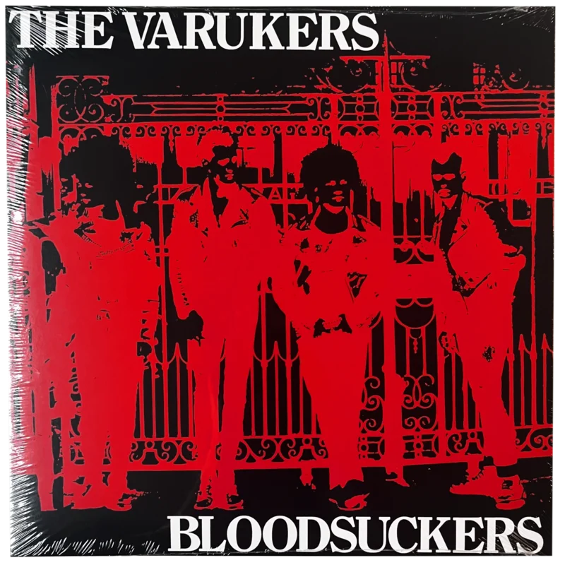 Varukers: Bloodsuckers 12" (Clear Vinyl)
