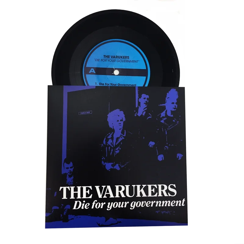 Varukers: Die for Your Government 7"