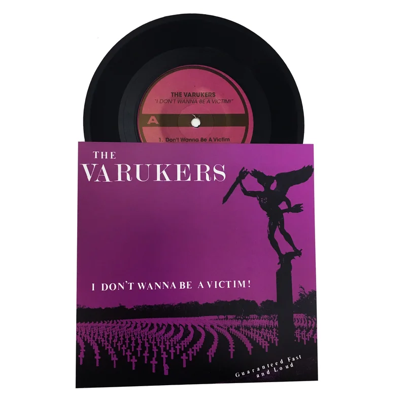 Varukers: I Don't Wanna Be A Victim 7"