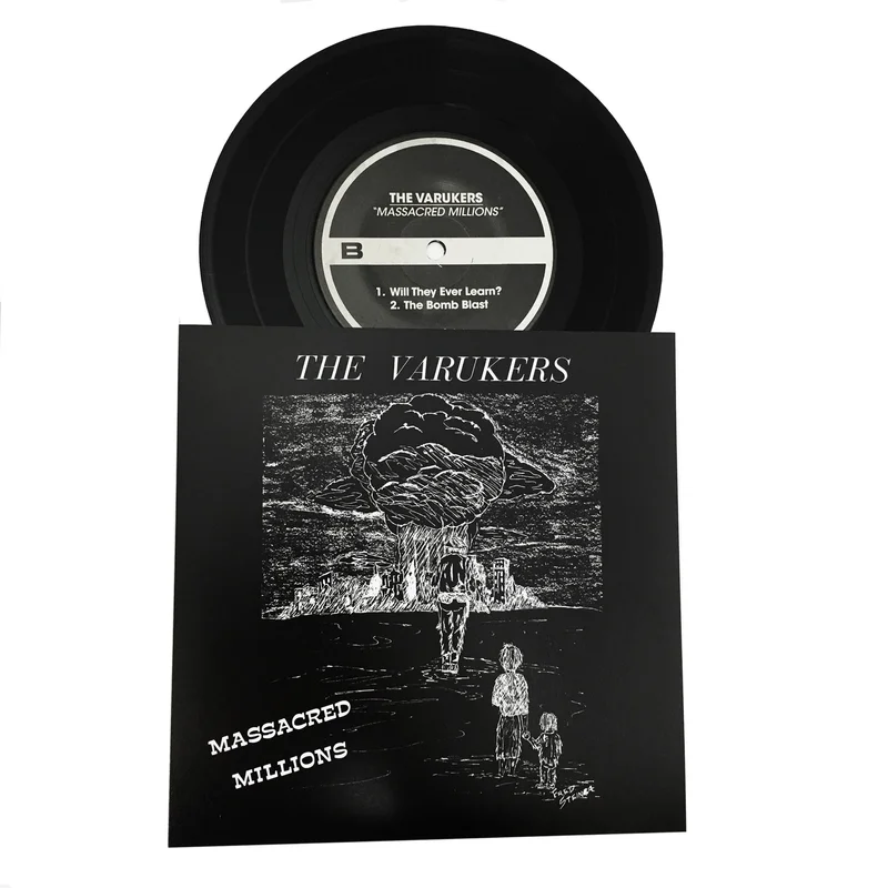 Varukers: Massacred Millions 7"