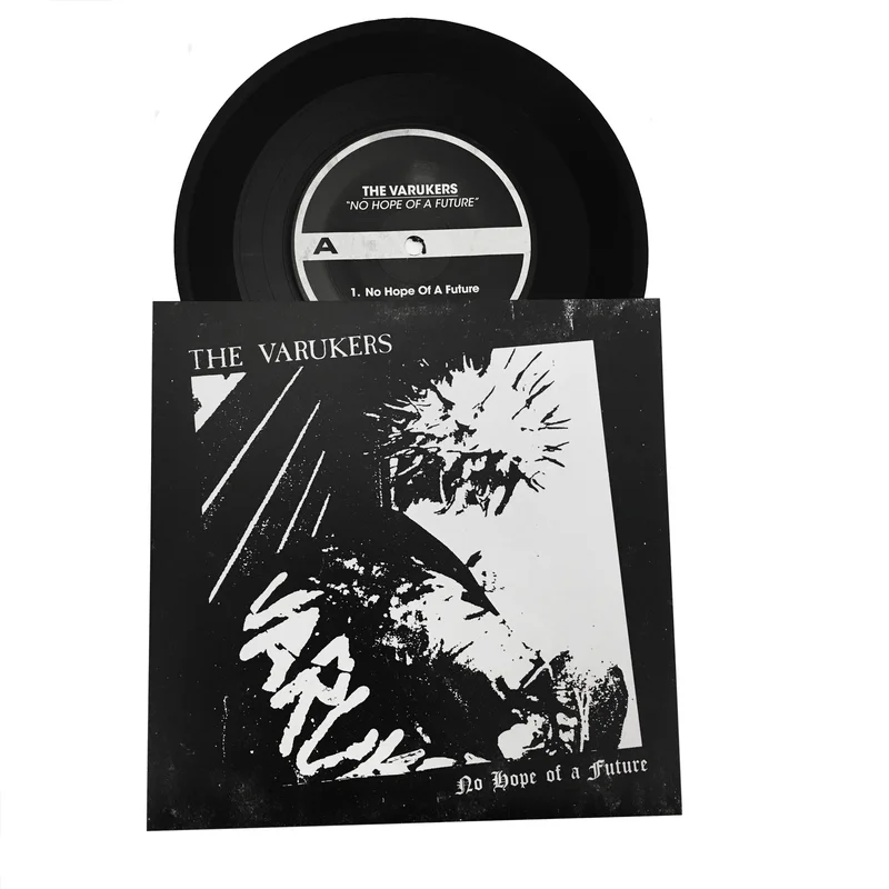 Varukers: No Hope of A Future 7"