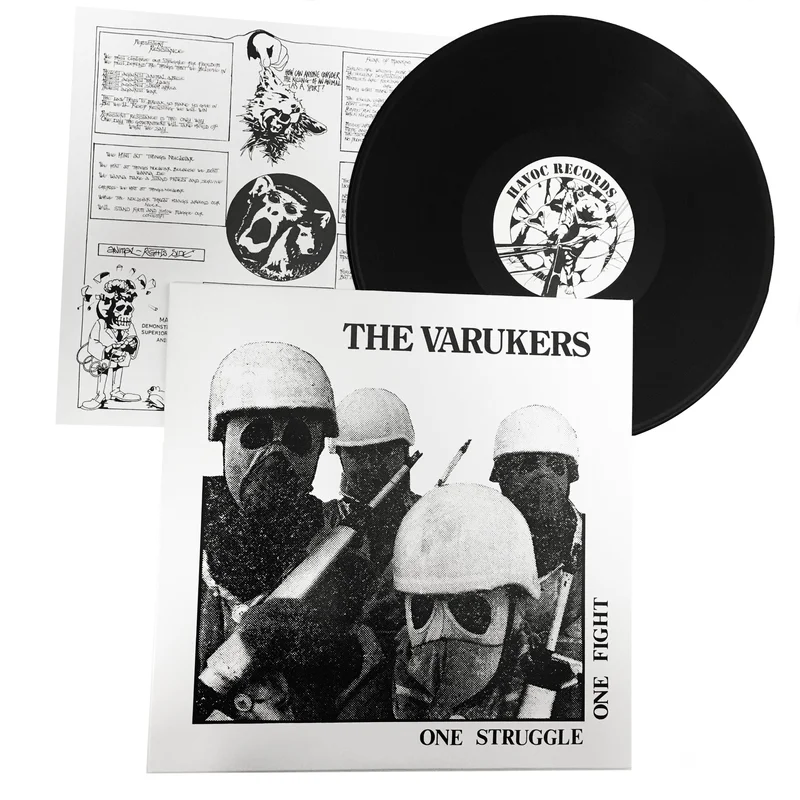 Varukers: One Struggle One Fight 12" (new)