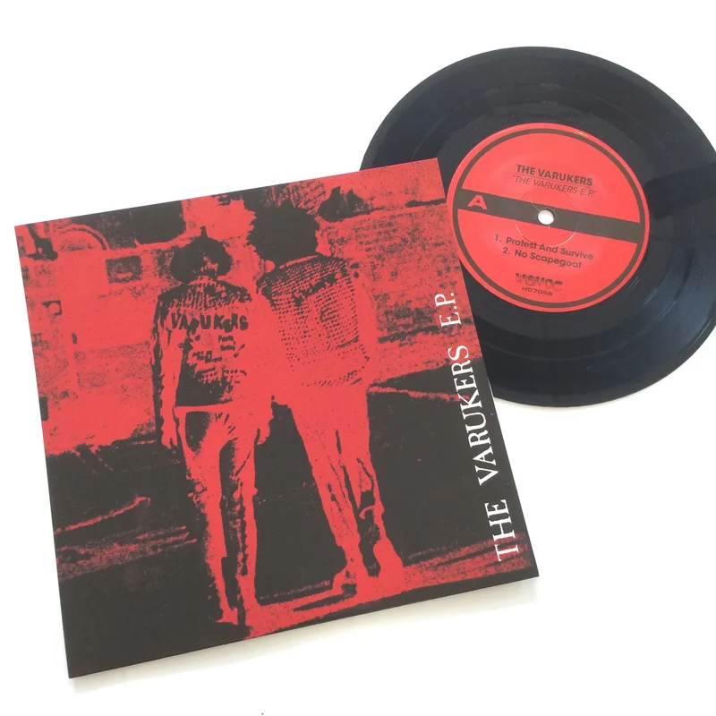 Varukers: Protest and Survive 7"