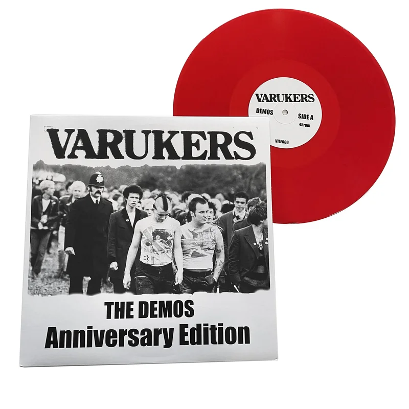 Varukers : The Demos-Anniversary Edition 12"