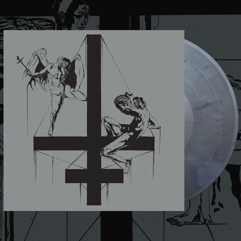 VASTUM 'PATRICIDAL LUST' LP - SILVER/BLACK