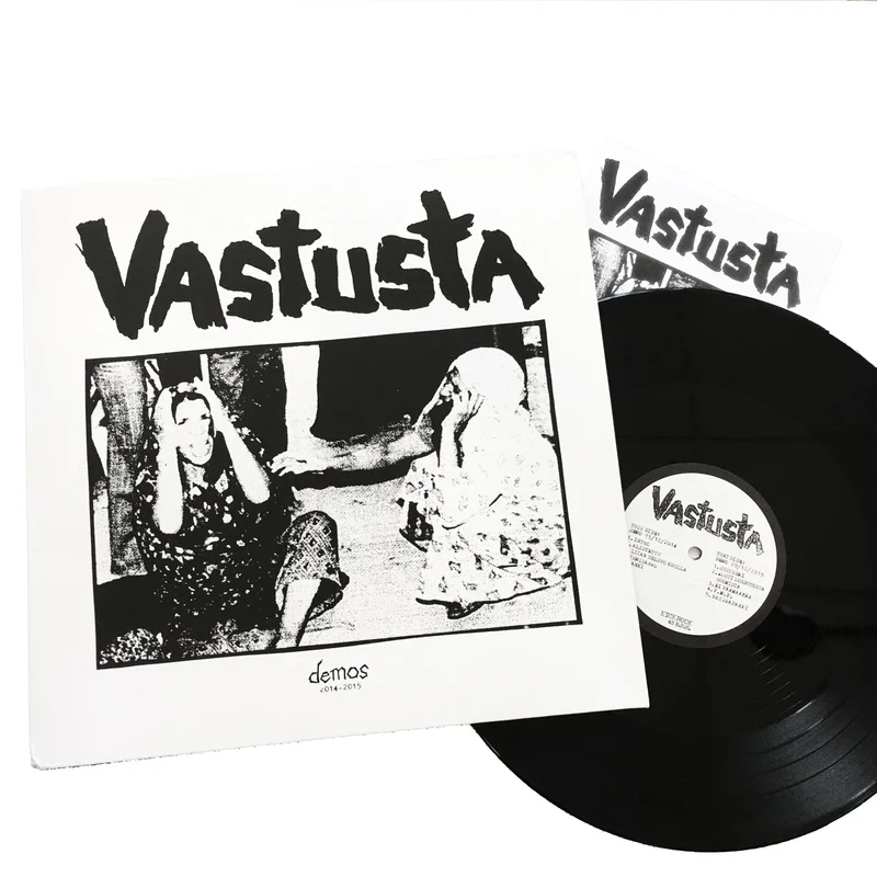 Vastusta: Demos 2014-2015 12"