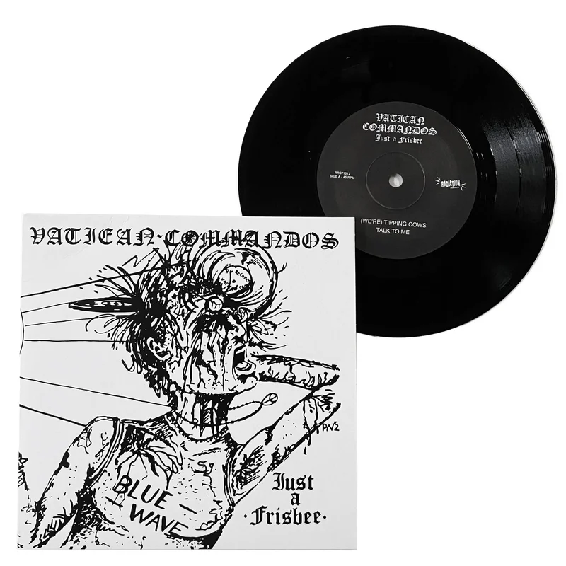 Vatican Commandos: Just A Frisbee 7"