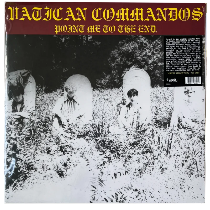 Vatican Commandos: Point Me To The End 12"