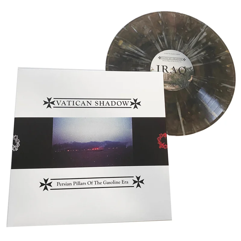 Vatican Shadow: Persian Pillars Of The Gasoline Era 12" (color vinyl)