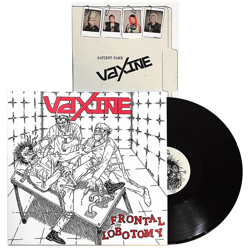 Vaxine: Frontal Lobotomy 12"