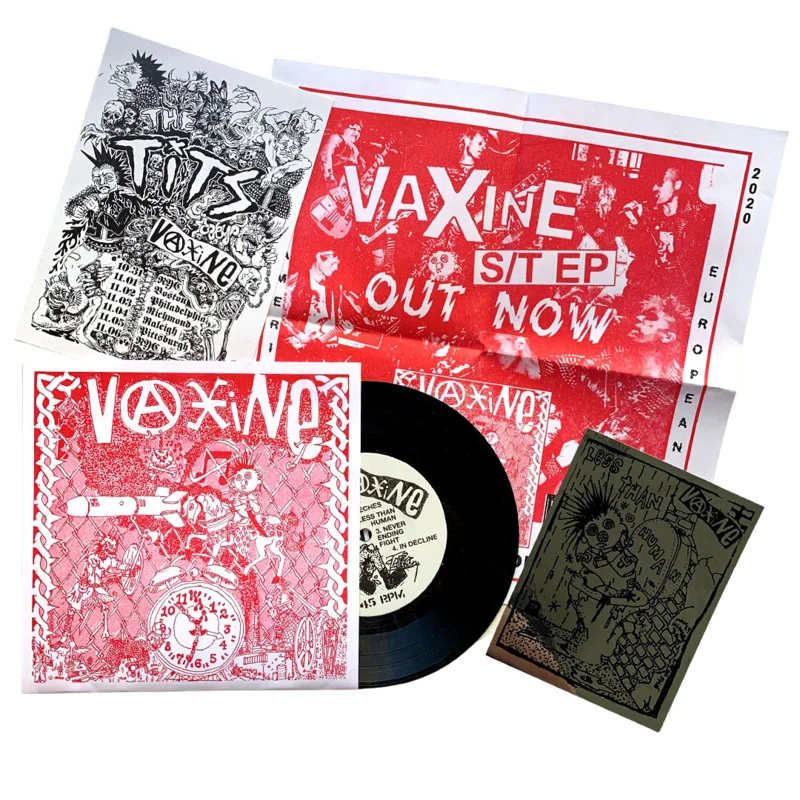 Vaxine: S/T 7"