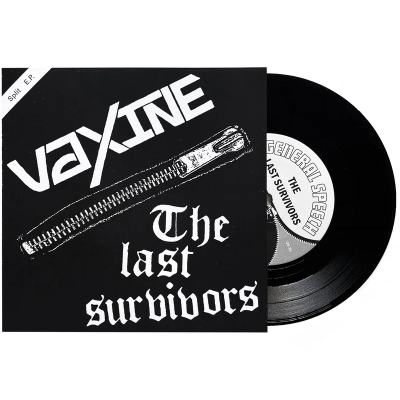 Vaxine / The Last Survivors: Split 7"