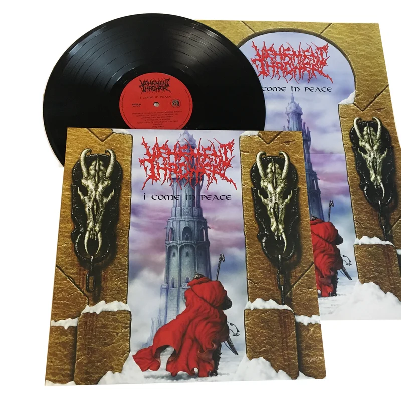 Vehement Thrower: I Come In Peace 12"
