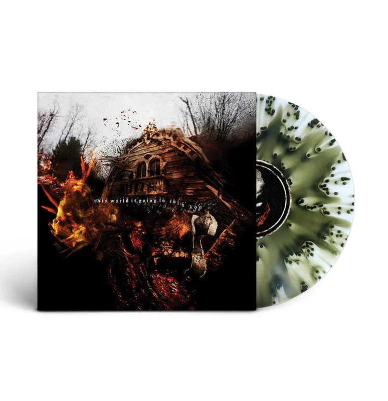 VEIN.FM 'THIS WORLD IS GOING TO RUIN YOU' LP - CLOUDY SWAMP GREEN