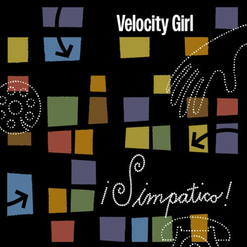 Velocity Girl: Simpatico! 12"