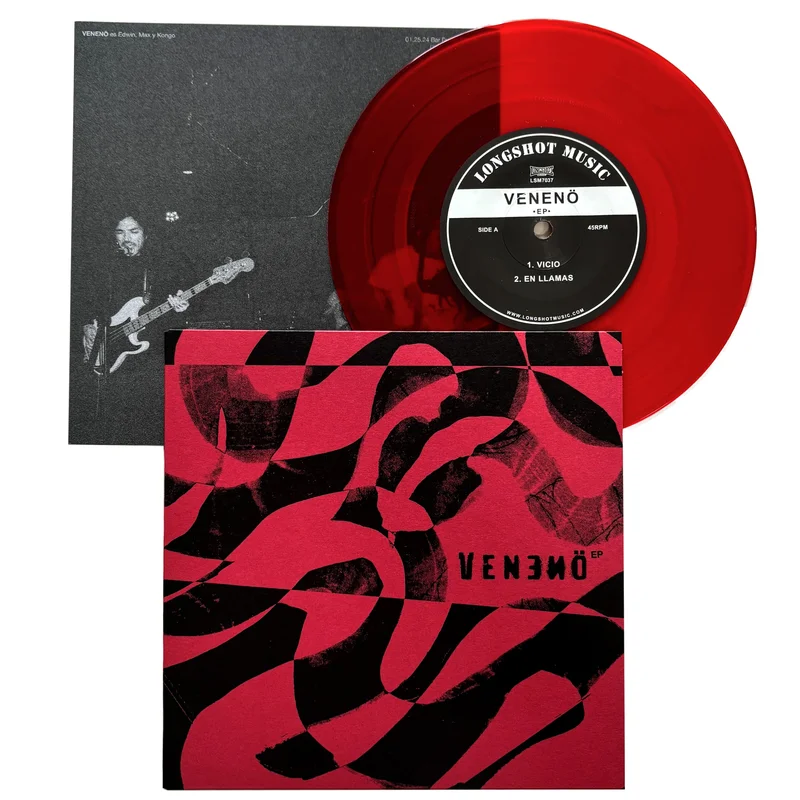 Venen: S/T 7"