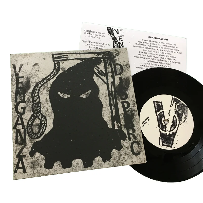 Venganza / Disparo: Split 7"