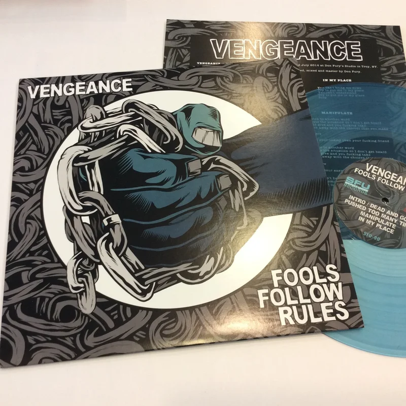 Vengeance: Fools Follow Rules 12"