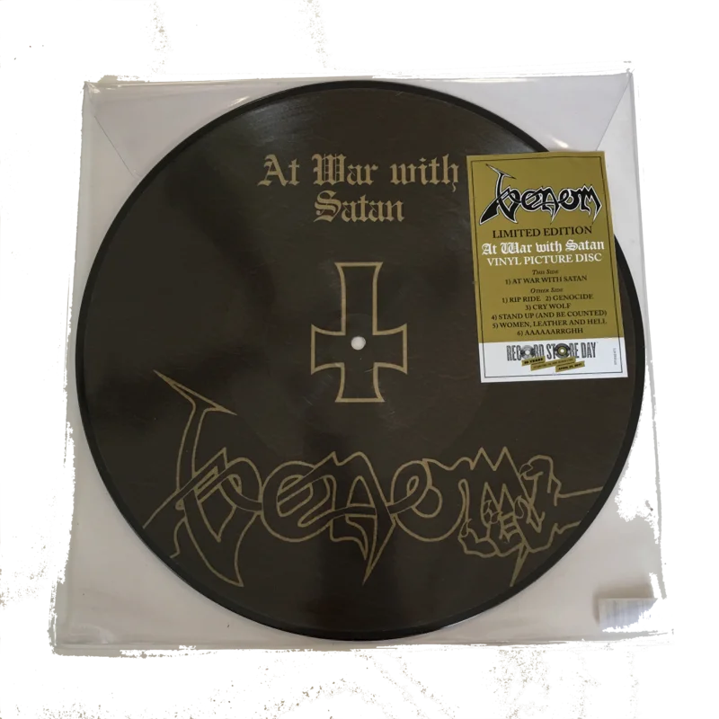 Venom: At War with Satan 12" (Record Store Day 2017)
